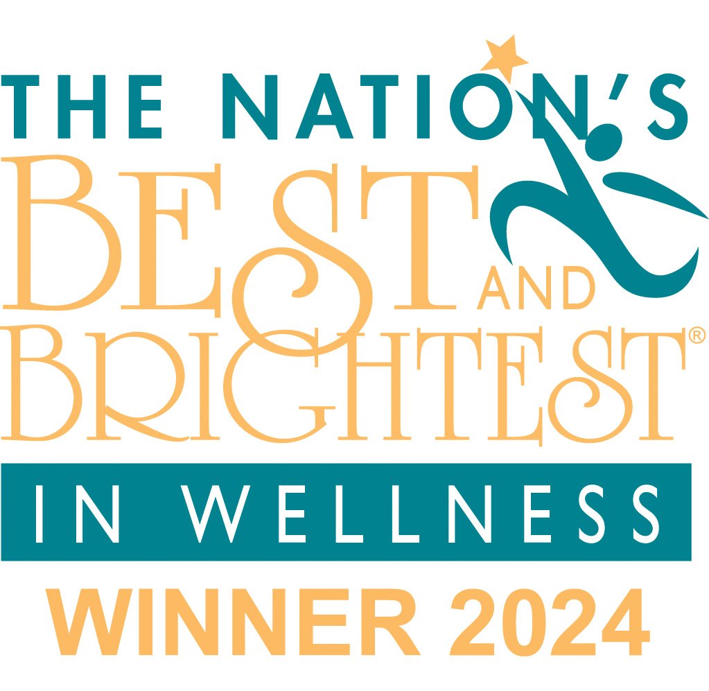 The Nation's Best and Brightest in Wellness Winner 2024 Logo